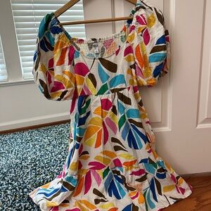 Colorful Woman’s Dress